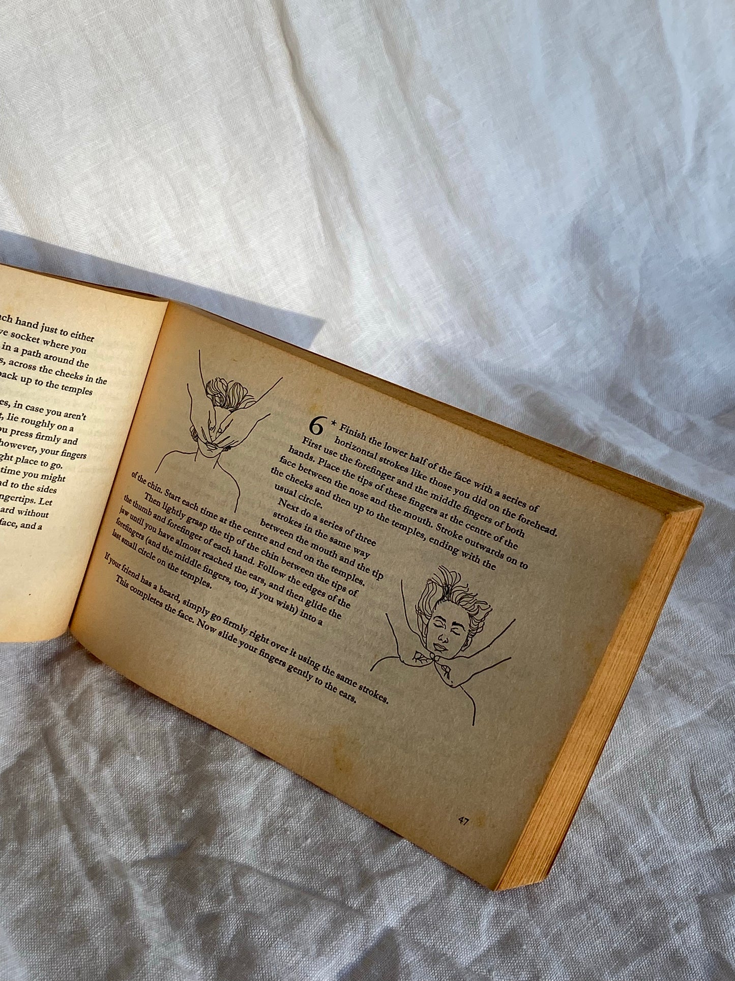 The Massage Book Vintage Decor