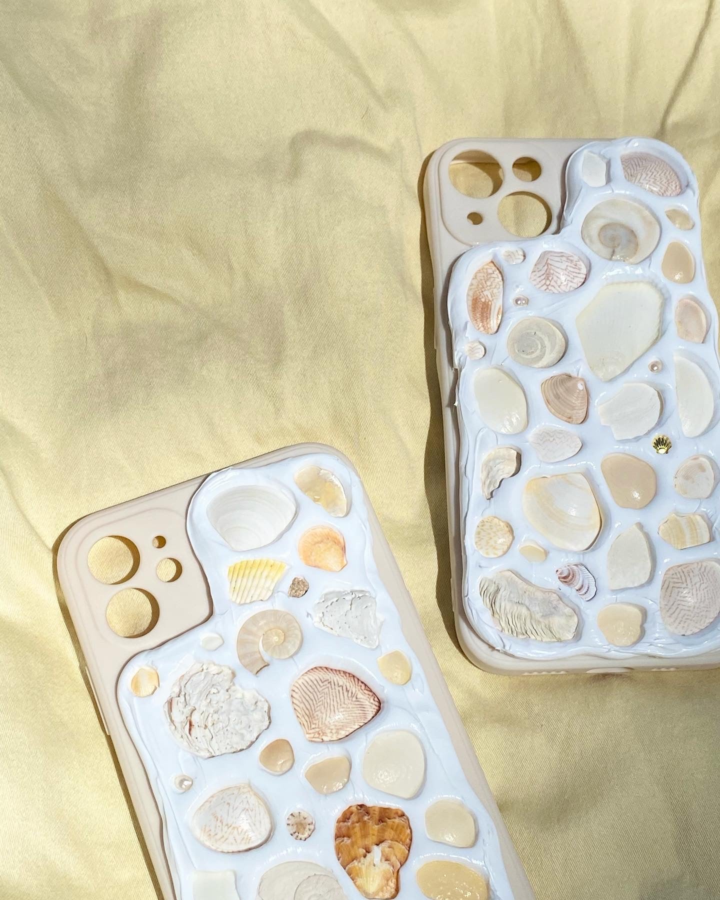 Designer Phone Case Seashell iPhone Case Decor Phone Case 