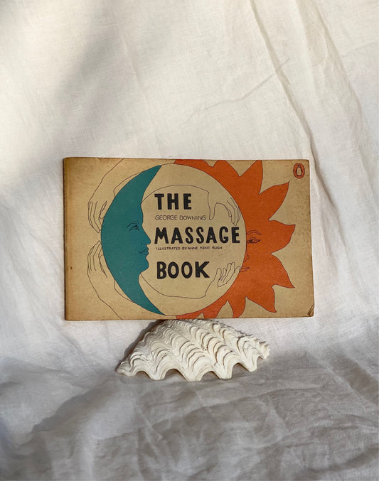 The Massage Book Vintage Decor